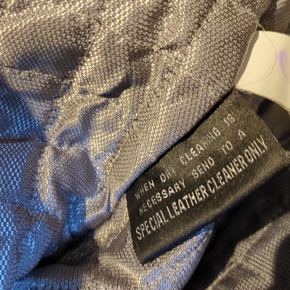 Wilson Leather Motorcycle Jacket - Picture 9 of 12